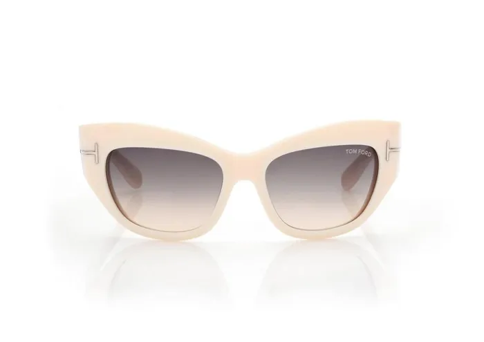 Women SUNGLASSES Tom Ford Brianna Sunglasses Ivory
