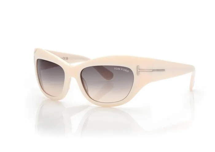 Women SUNGLASSES Tom Ford Brianna Sunglasses Ivory Women SUNGLASSES Tom Ford Brianna Sunglasses Ivory