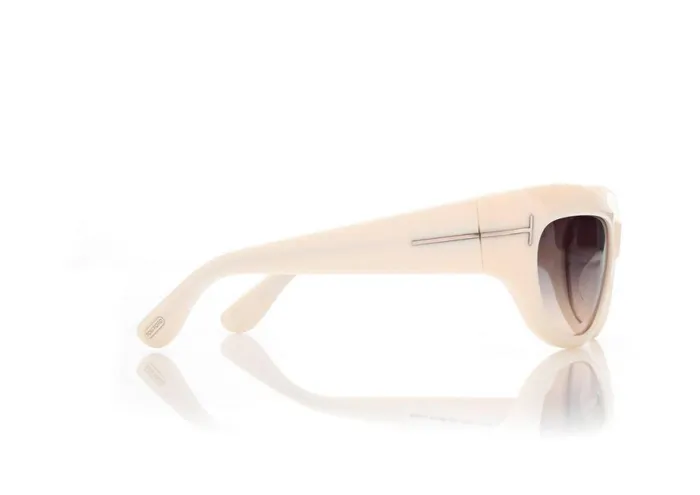 Women SUNGLASSES Tom Ford Brianna Sunglasses Ivory Women SUNGLASSES Tom Ford Brianna Sunglasses Ivory