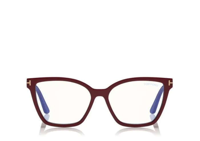 Women SUNGLASSES Tom Ford Double Clip On Blue Block Opticals Auberginefuchsia Women SUNGLASSES Tom Ford Double Clip On Blue Block Opticals Auberginefuchsia