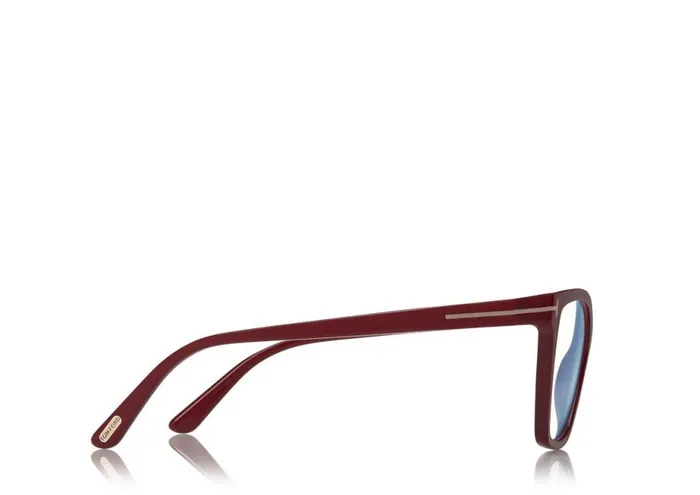Women SUNGLASSES Tom Ford Double Clip On Blue Block Opticals Auberginefuchsia Women SUNGLASSES Tom Ford Double Clip On Blue Block Opticals Auberginefuchsia