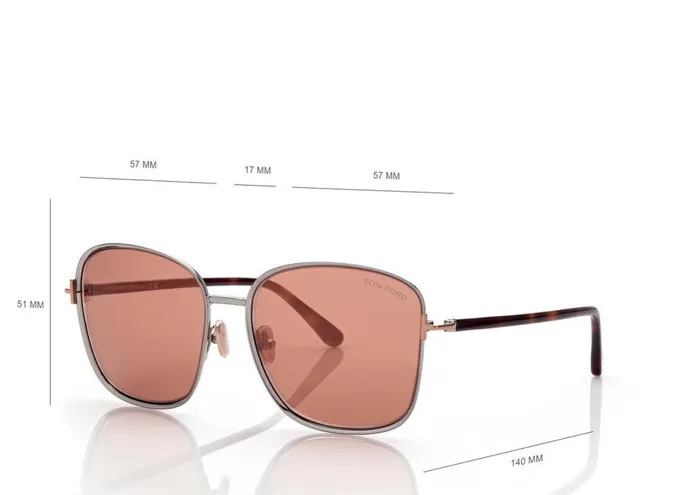 Women SUNGLASSES Tom Ford Fern Sunglasses Women SUNGLASSES Tom Ford Fern Sunglasses
