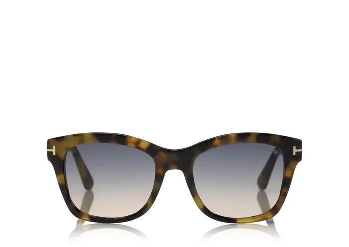 Women SUNGLASSES Tom Ford Lauren Sunglasses Havana