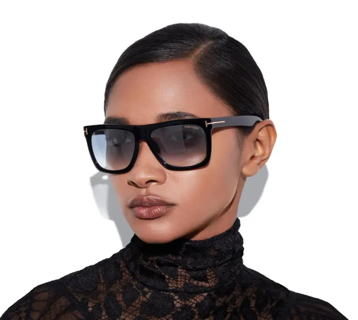 Women SUNGLASSES Tom Ford Morgan Sunglasses Black Women SUNGLASSES Tom Ford Morgan Sunglasses Black