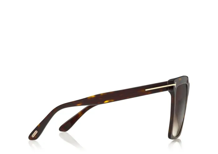 Women SUNGLASSES Tom Ford Polarized Sabrina Sunglasses Dark Havana Women SUNGLASSES Tom Ford Polarized Sabrina Sunglasses Dark Havana