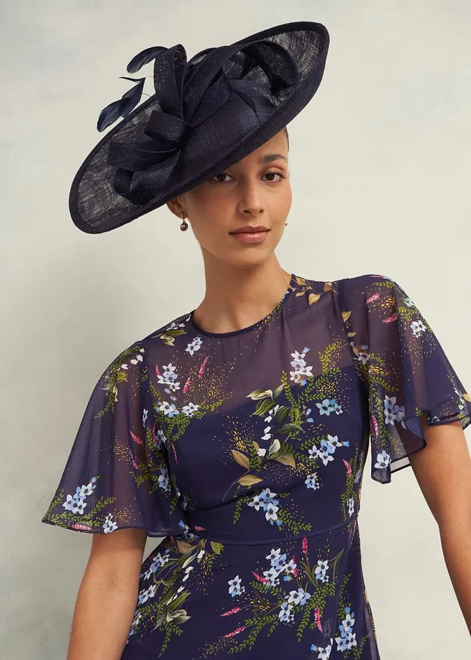 Women Susan Fascinator Midnight Hobbs Hats
