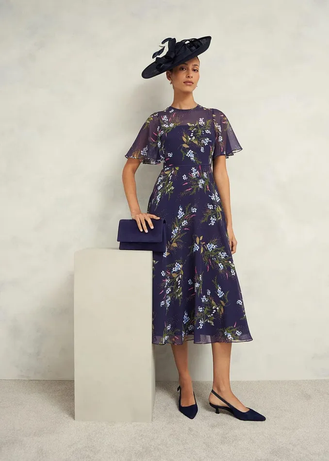 Women Susan Fascinator Midnight Hobbs Hats