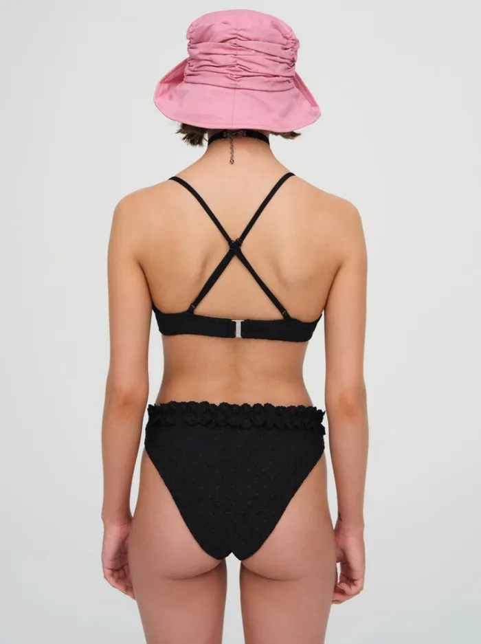 Women Swim For Love and Lemons Clove Underwire Bikini Top Black Women Swim For Love and Lemons Clove Underwire Bikini Top Black