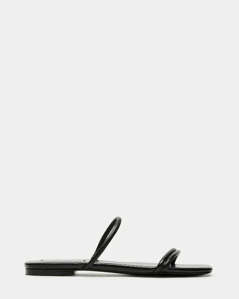 Women TAHITI BLACK Black Steve Madden Sandals