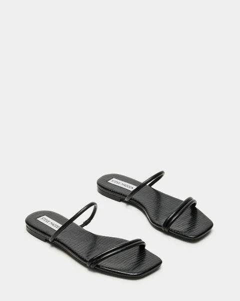 Women TAHITI BLACK Black Steve Madden Sandals Women TAHITI BLACK Black Steve Madden Sandals