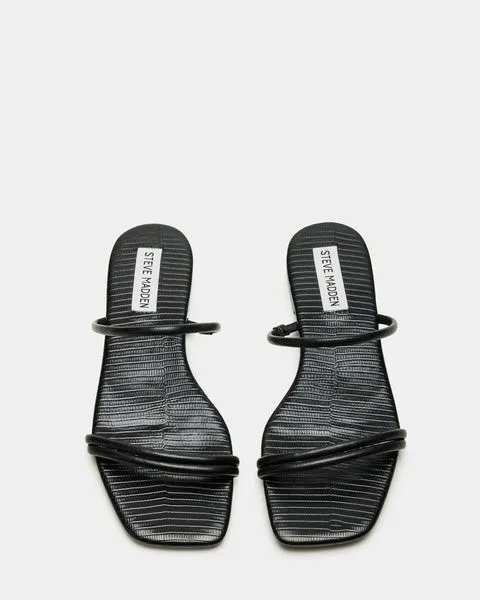 Women TAHITI BLACK Black Steve Madden Sandals Women TAHITI BLACK Black Steve Madden Sandals