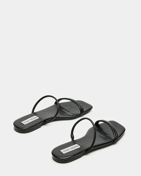 Women TAHITI BLACK Black Steve Madden Sandals Women TAHITI BLACK Black Steve Madden Sandals
