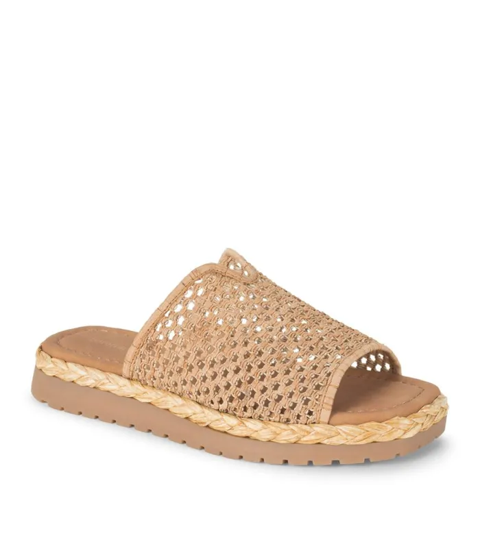 Women Tasmine Slide Sandal Natural Cork Baretraps Slides and Slip On Sandals