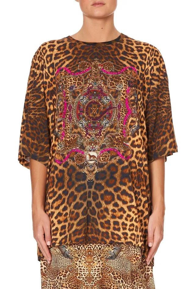Women Tees Camilla Super Oversized Tee Lady Lodge