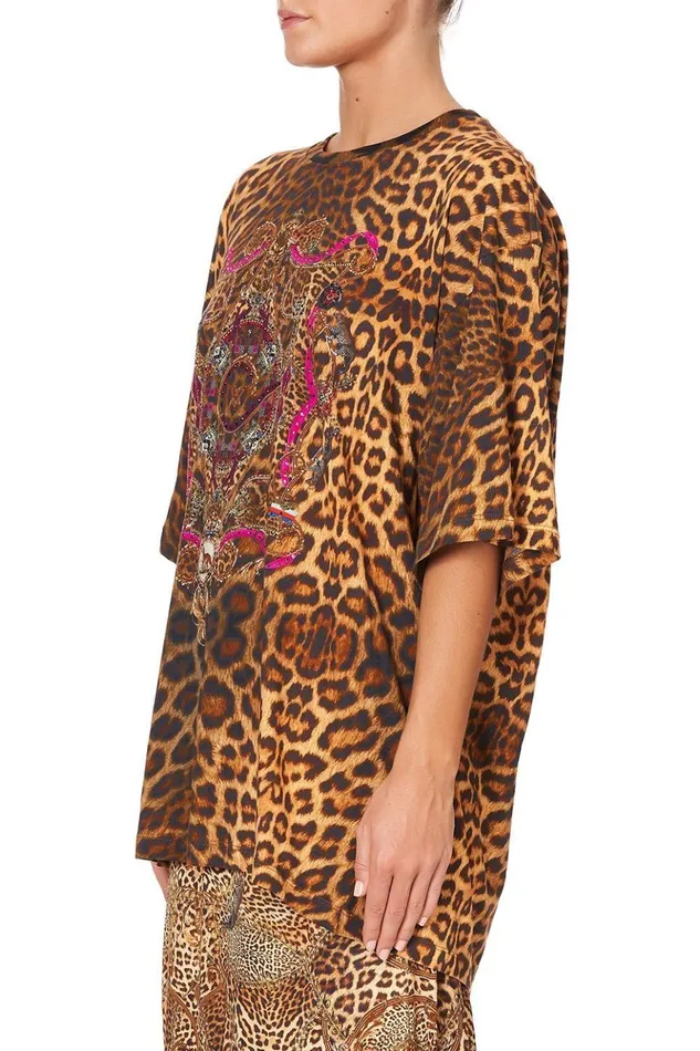 Women Tees Camilla Super Oversized Tee Lady Lodge