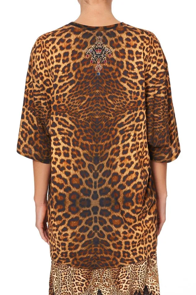 Women Tees Camilla Super Oversized Tee Lady Lodge
