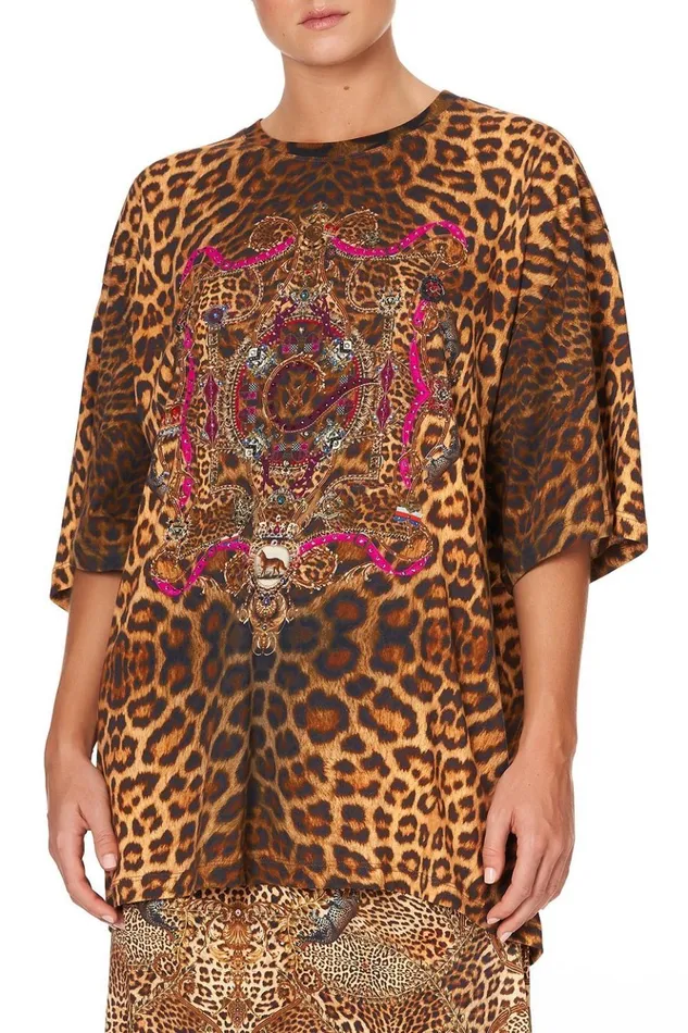 Women Tees Camilla Super Oversized Tee Lady Lodge