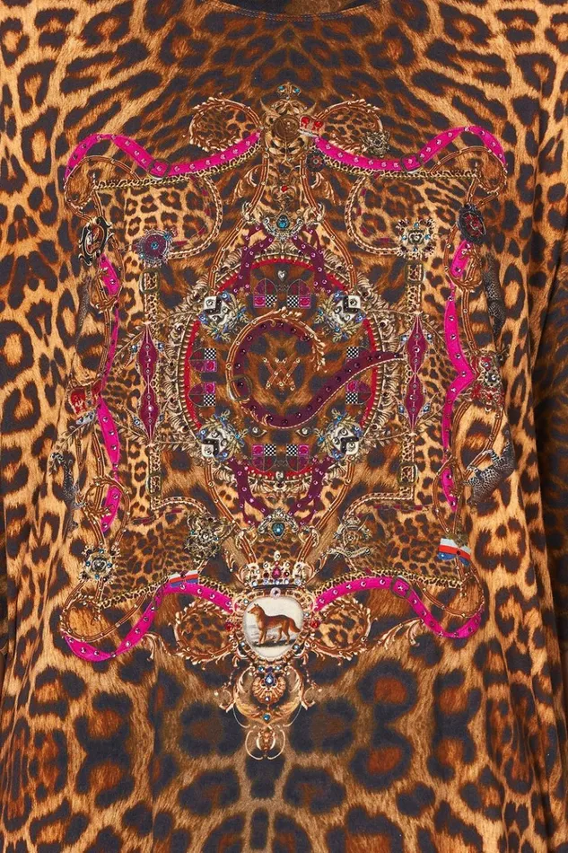 Women Tees Camilla Super Oversized Tee Lady Lodge