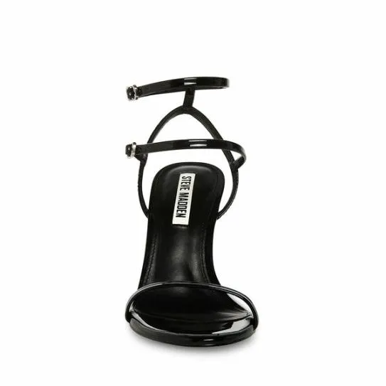 Women THERESA BLACK PATENT Black Patent Steve Madden Heels Women THERESA BLACK PATENT Black Patent Steve Madden Heels
