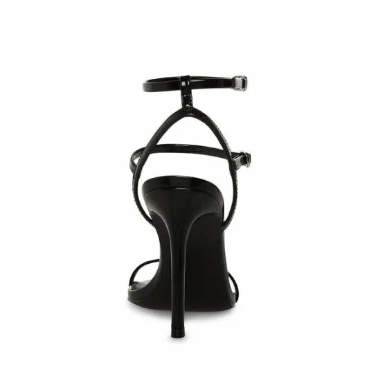 Women THERESA BLACK PATENT Black Patent Steve Madden Heels Women THERESA BLACK PATENT Black Patent Steve Madden Heels