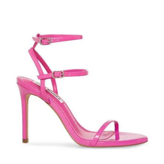 Women THERESA PINK PATENT Pink Patent Steve Madden Heels