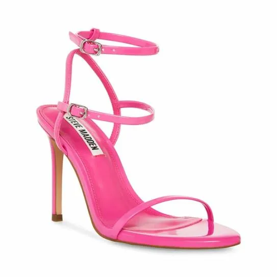 Women THERESA PINK PATENT Pink Patent Steve Madden Heels Women THERESA PINK PATENT Pink Patent Steve Madden Heels