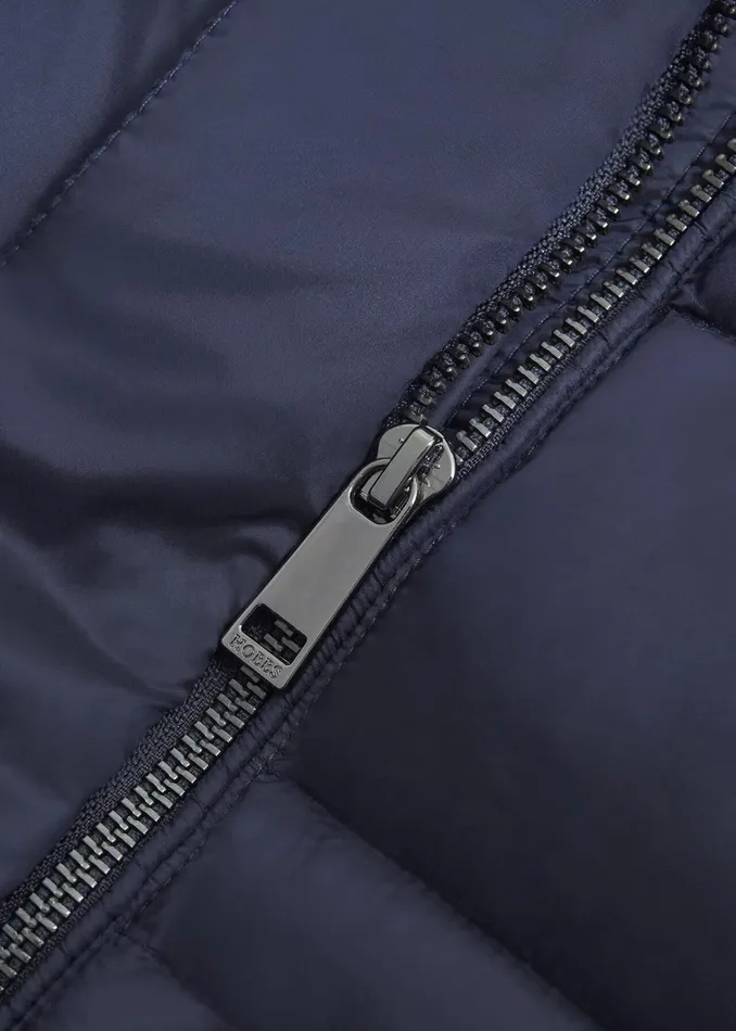 Women Tonicha Puffer Navy Hobbs Coats and Jackets