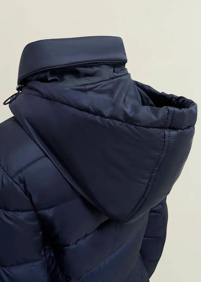 Women Tonicha Puffer Navy Hobbs Coats and Jackets