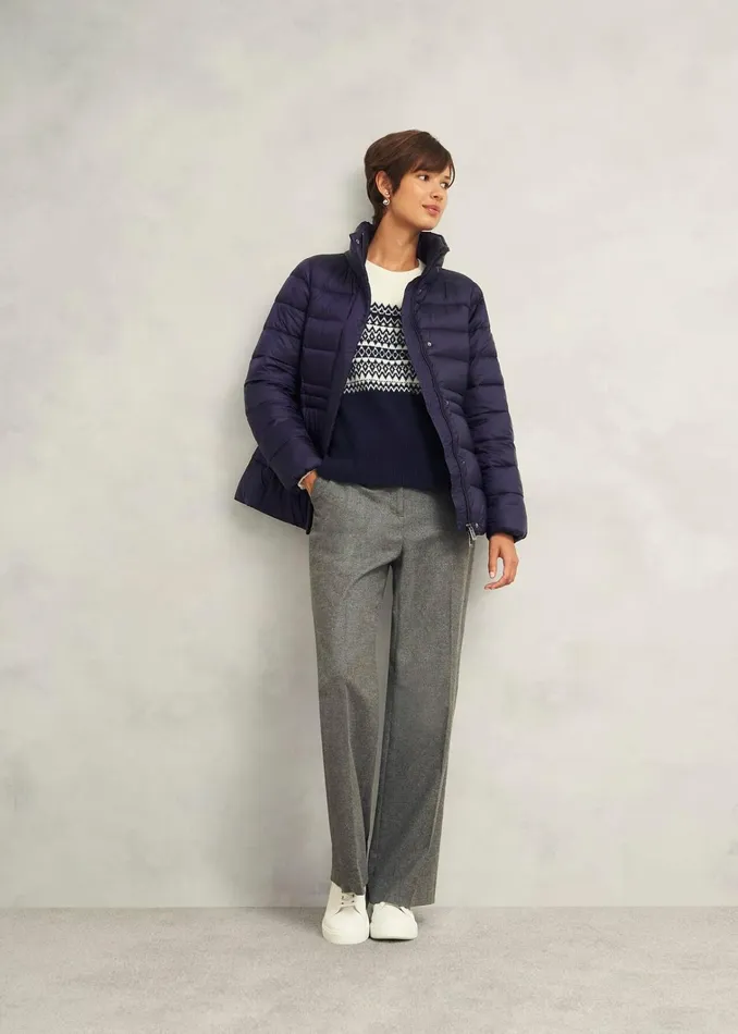 Women Tonicha Puffer Navy Hobbs Coats and Jackets