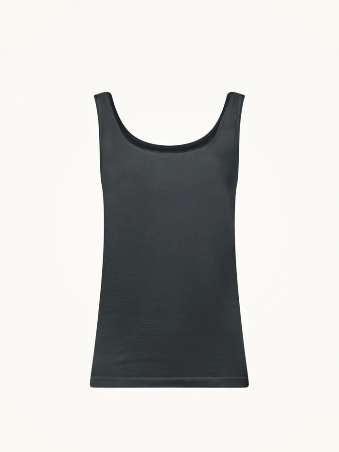 Women Tops and Tshirts Wolford Jamaika Top Sleeveless Titanium