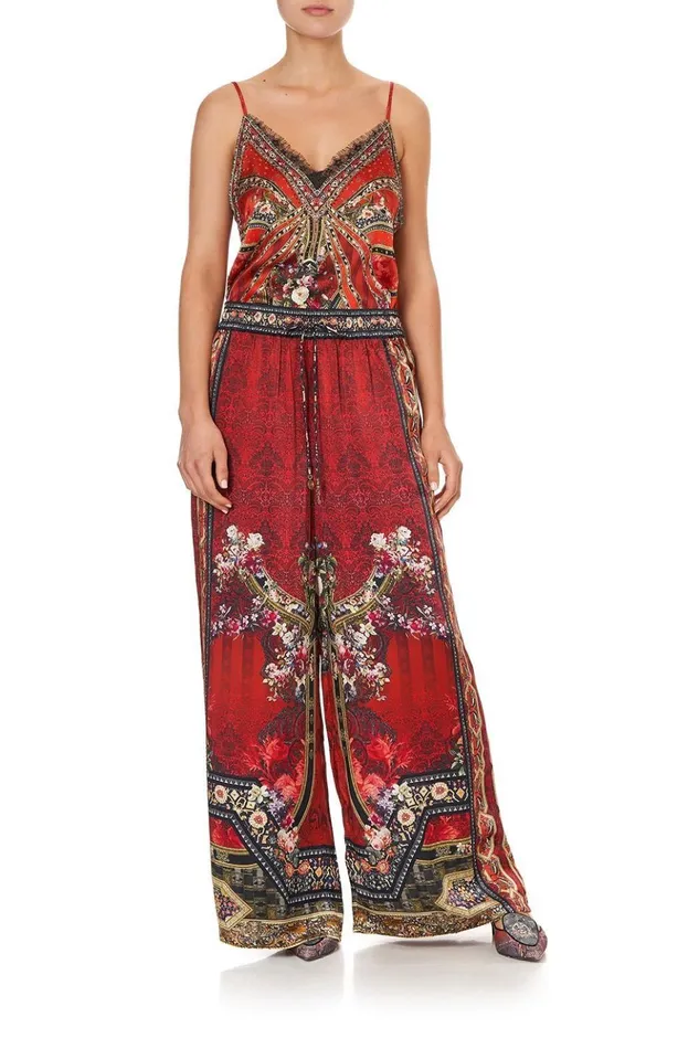 Women Tops Camilla Lace Trim Cami Stories Of A Station