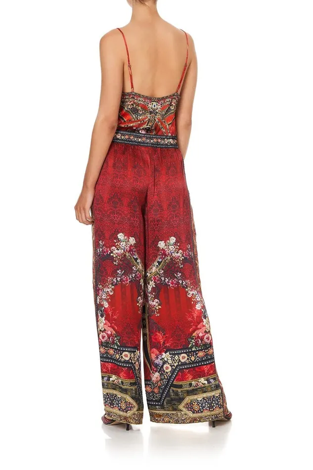 Women Tops Camilla Lace Trim Cami Stories Of A Station
