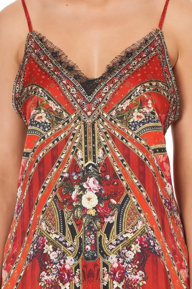 Women Tops Camilla Lace Trim Cami Stories Of A Station