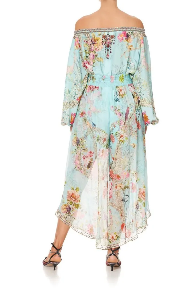 Women Tops Camilla Neck Tie Gathered Blouse A Royal Stitch Up