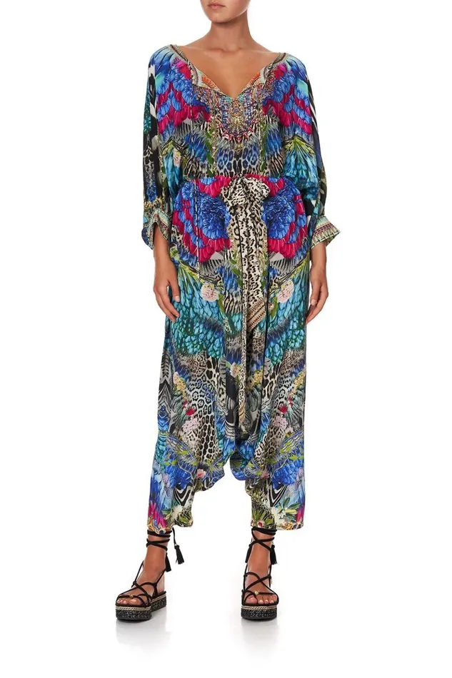 Women Tops Camilla Raglan Sleeve Blouse With Cuff Cafe Nairobi
