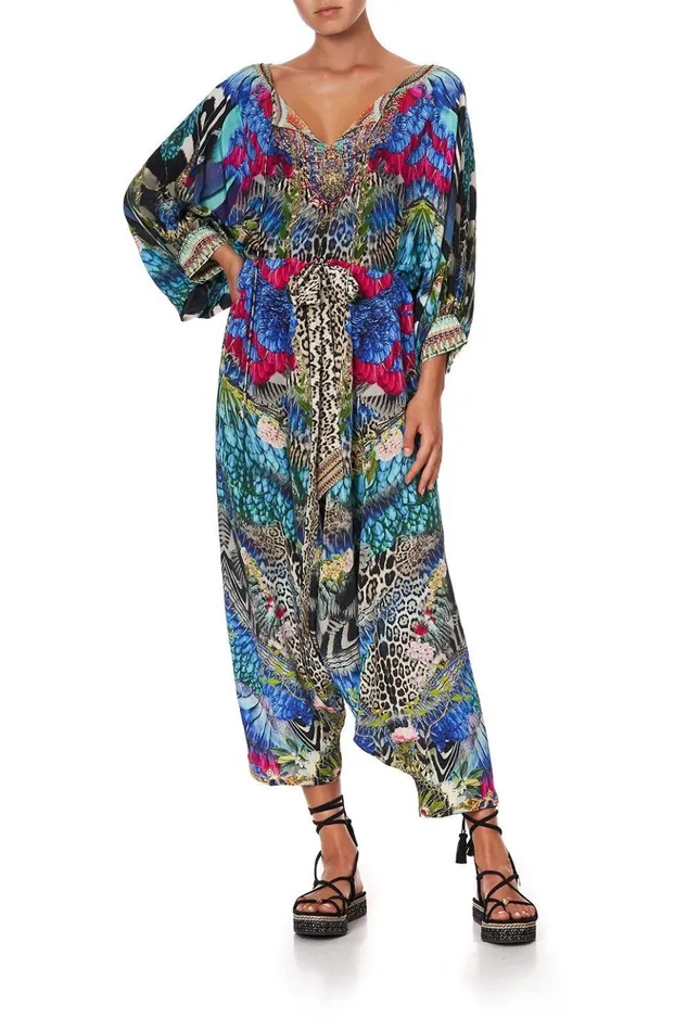 Women Tops Camilla Raglan Sleeve Blouse With Cuff Cafe Nairobi