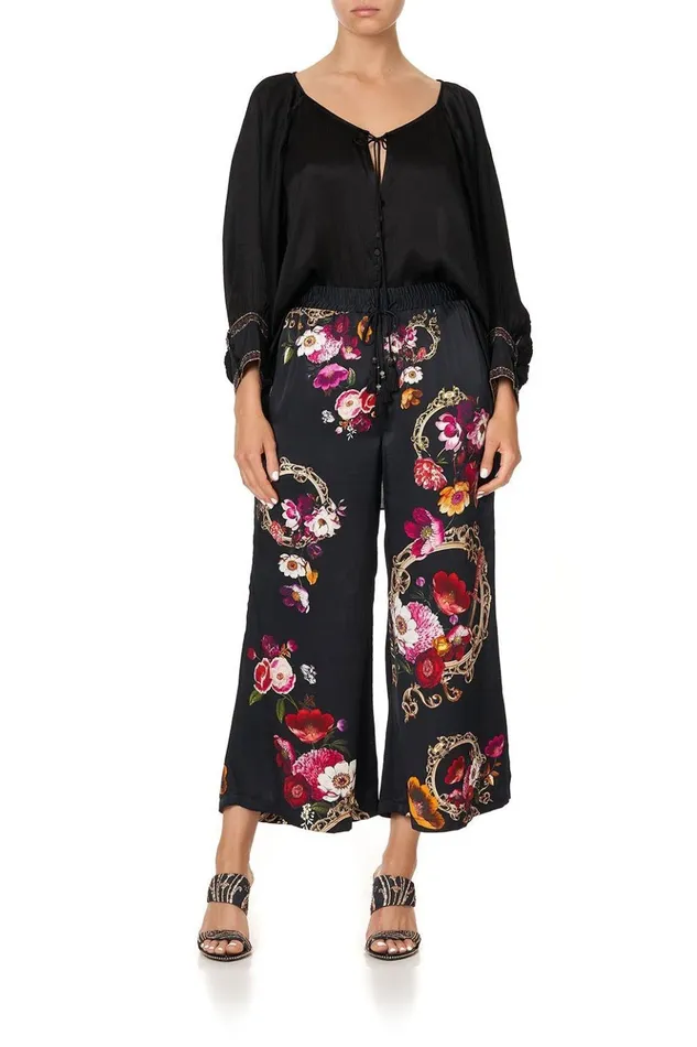 Women Tops Camilla Raglan Sleeve Button Up Top Mirror Mirror