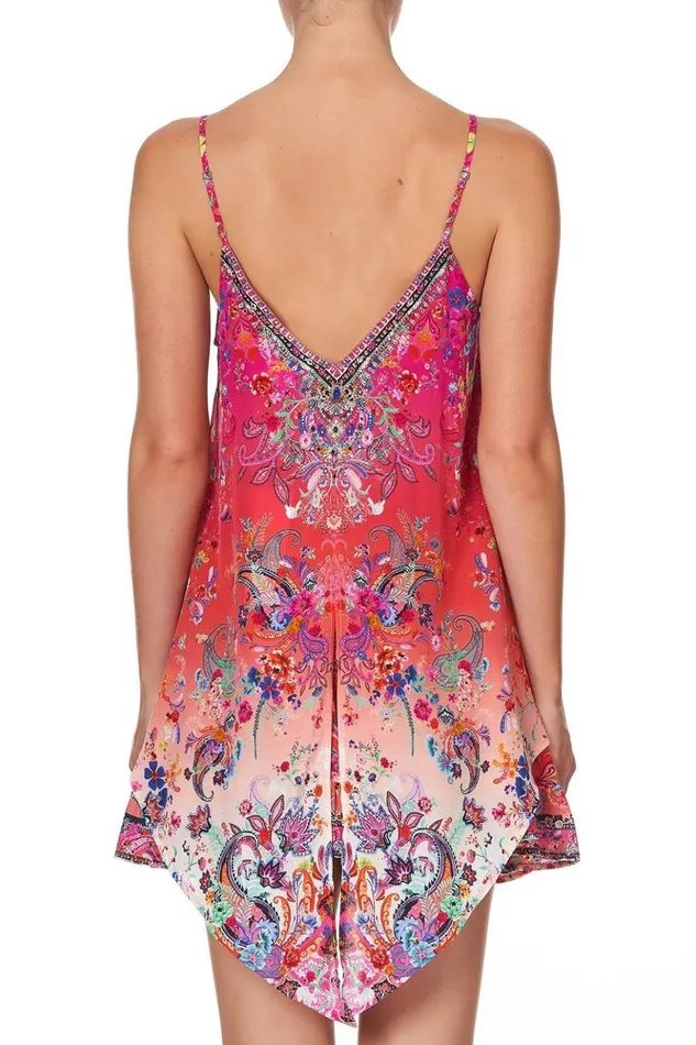 Women Tops Camilla Split Back Cami Free Love