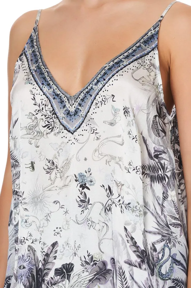 Women Tops Camilla V Neck Cami Moonlit Musings