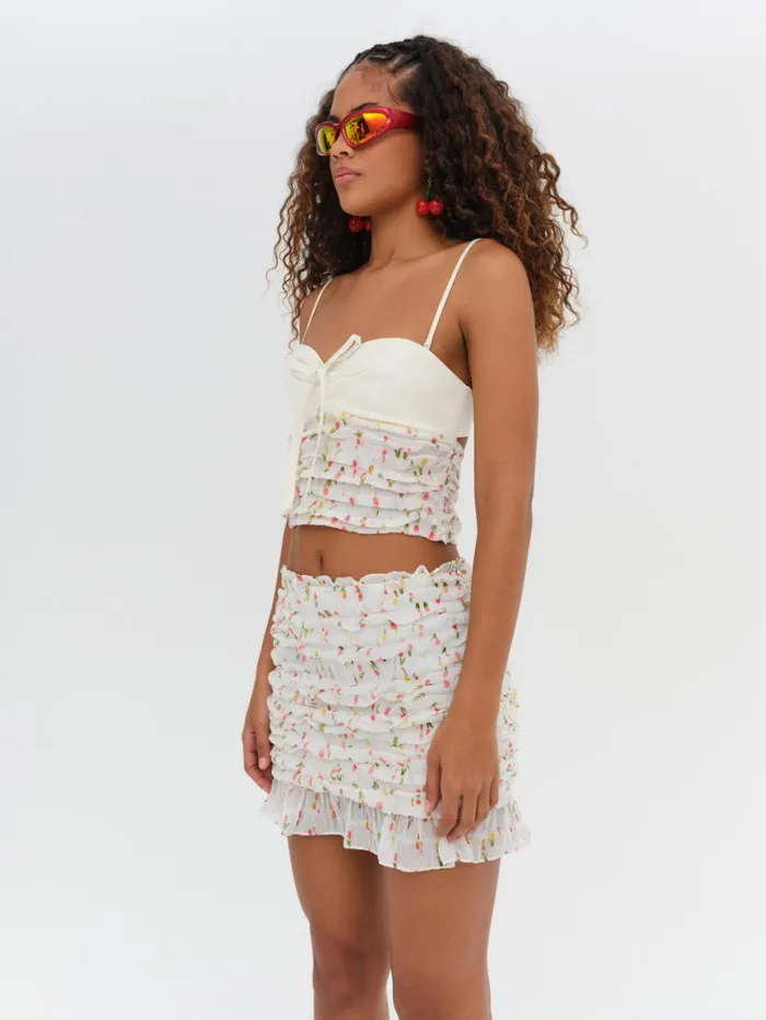 Women Tops For Love and Lemons Elodie Top Multi Women Tops For Love and Lemons Elodie Top Multi