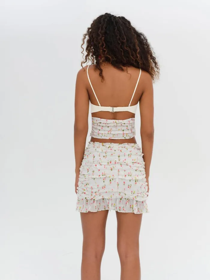 Women Tops For Love and Lemons Elodie Top Multi Women Tops For Love and Lemons Elodie Top Multi