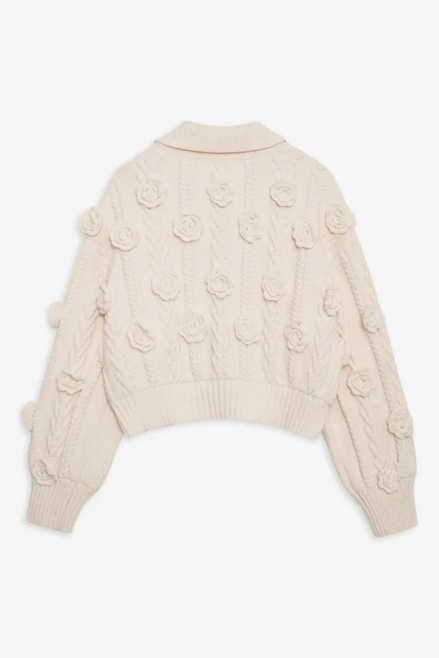 Women Tops For Love and Lemons Mel Henley White Women Tops For Love and Lemons Mel Henley White