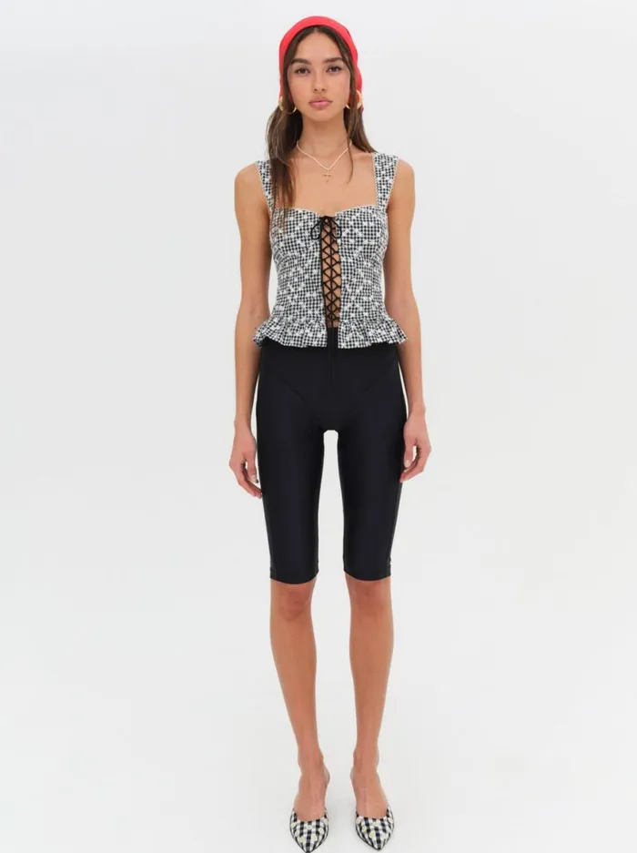 Women Tops For Love and Lemons Mimi Corset Top Black Women Tops For Love and Lemons Mimi Corset Top Black