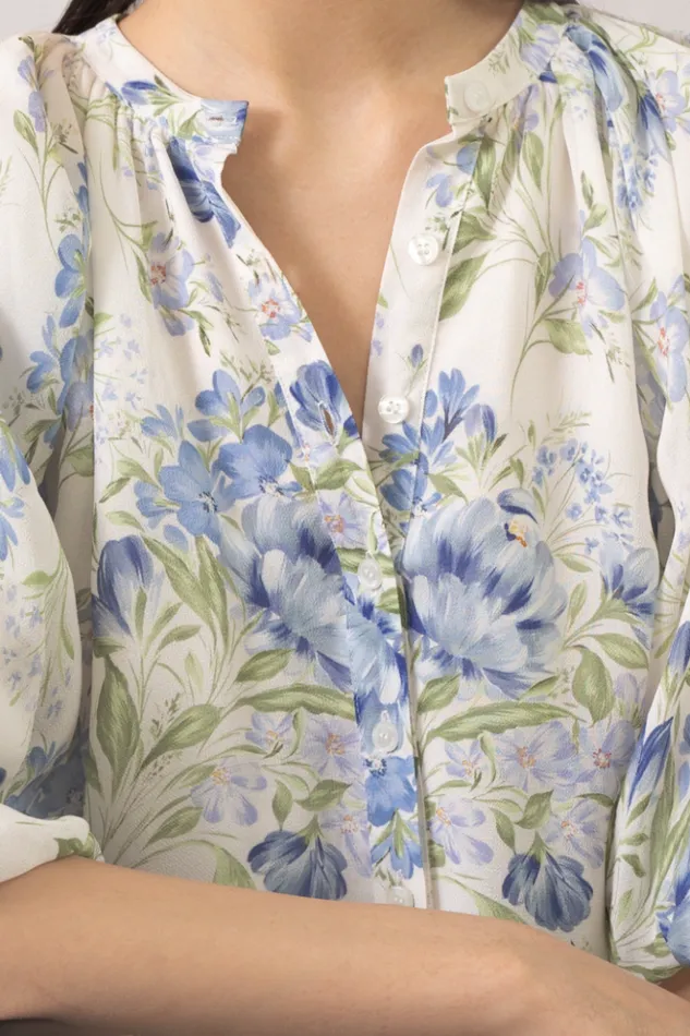 Women Tops YUMI KIM MADRID TOP Serenity Ivory