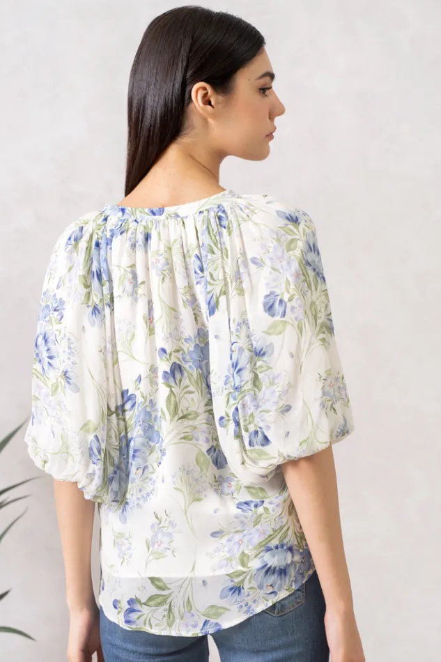 Women Tops YUMI KIM MADRID TOP Serenity Ivory