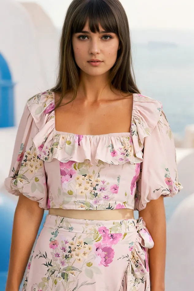 Women Tops YUMI KIM RAMONA TOP It039s Magic Blush