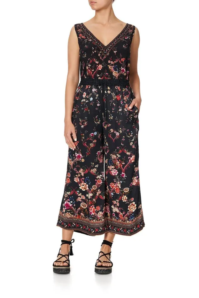 Women Trousers and Leggings Camilla Cropped Lounge Pant A Girl Like You