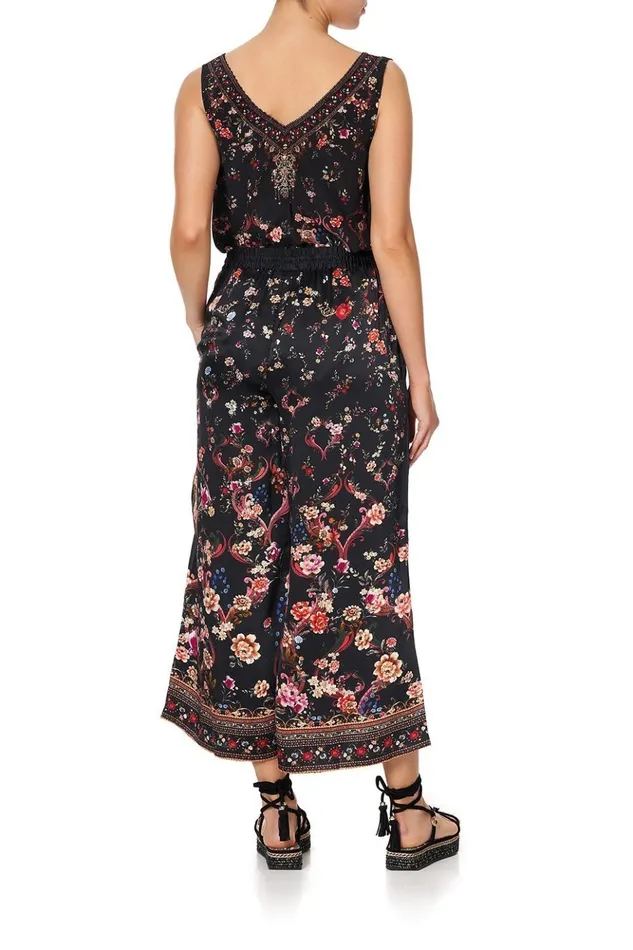 Women Trousers and Leggings Camilla Cropped Lounge Pant A Girl Like You