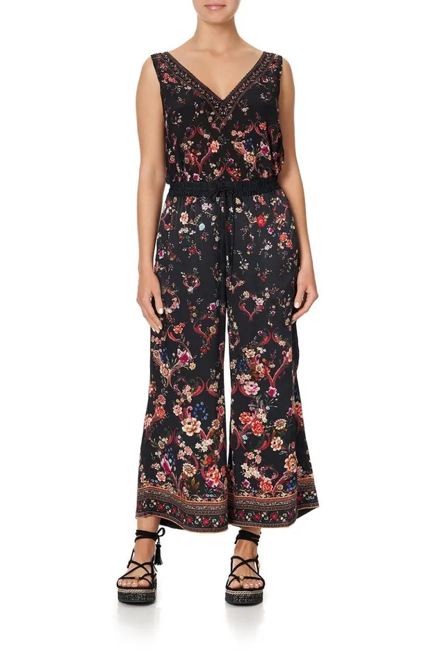 Women Trousers and Leggings Camilla Cropped Lounge Pant A Girl Like You