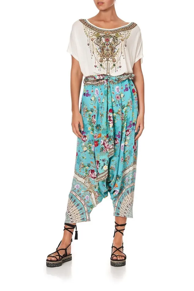 Women Trousers and Leggings Camilla Harem Pants A Sonnet For Satine